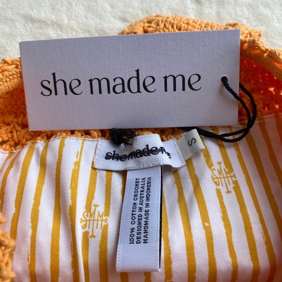 COPY - New! Set! She made me NAIRA BIKINI TOP/ HIGH WAISTED BOTTOM 14603 - Picture 12 of 13